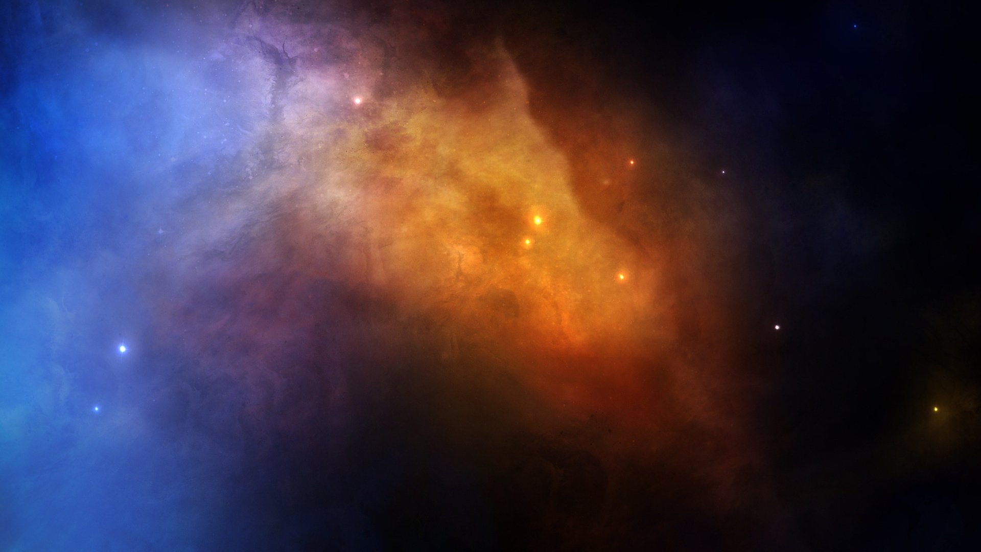 Download Sci Fi Nebula HD Wallpaper