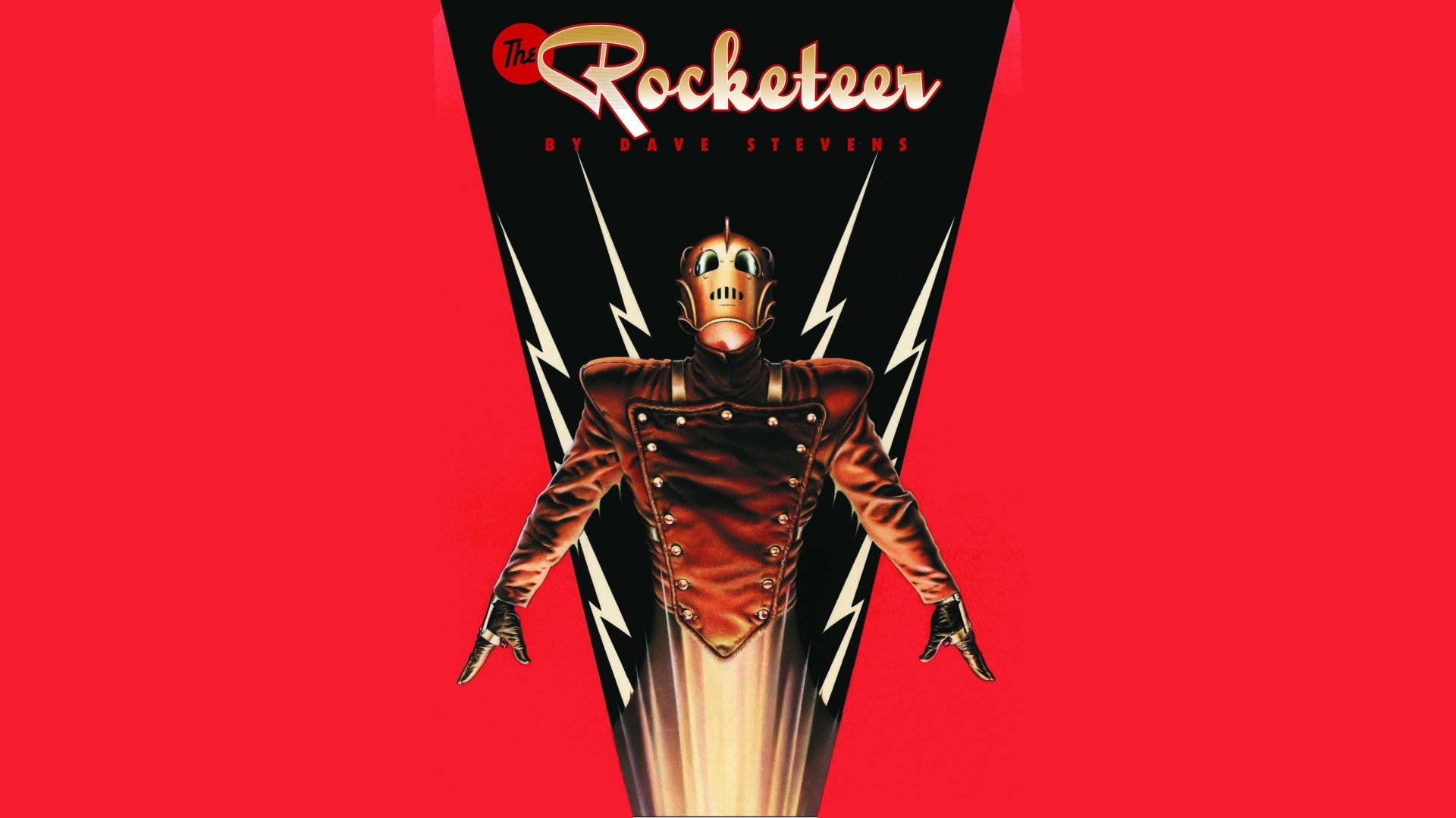 Download Comic Rocketeer 4k Ultra HD Wallpaper by Steve Prescott