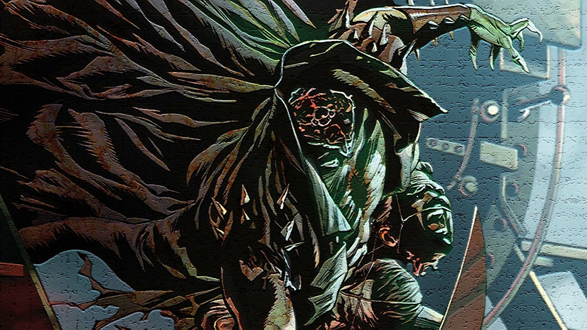 Download Comic Sleepy Hollow HD Wallpaper by Steve Prescott