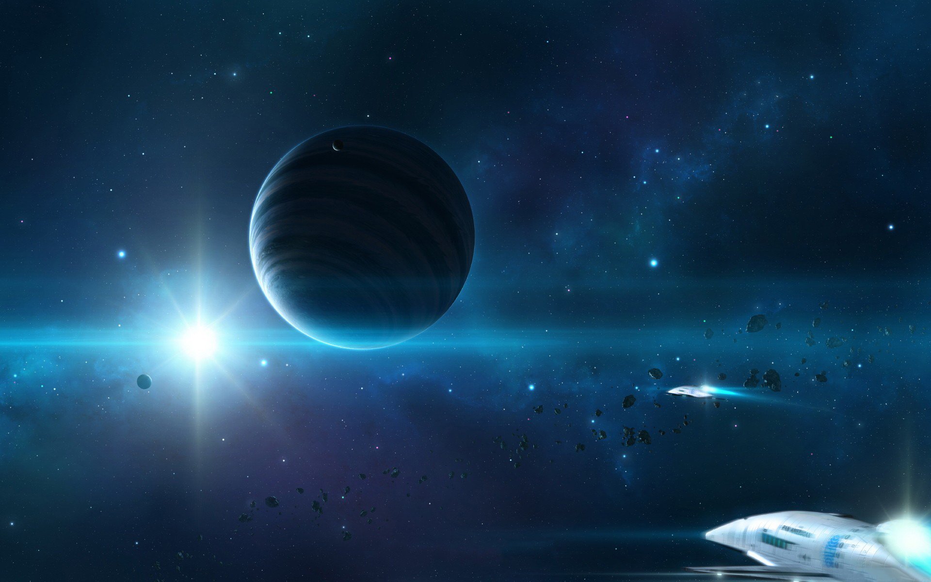 Download Sci Fi Planet HD Wallpaper | 1920x1200 | Wallpaper Abyss