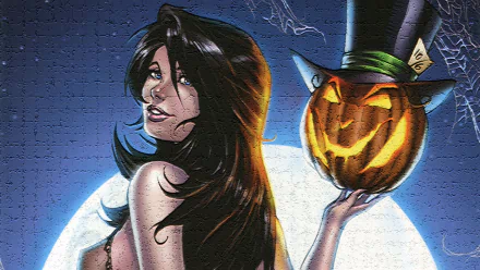 Comic Grimm Fairy Tales HD Desktop Wallpaper | Background Image