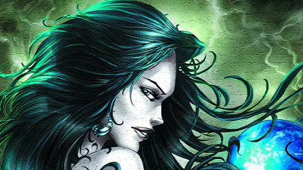 Comic Grimm Fairy Tales HD Desktop Wallpaper | Background Image