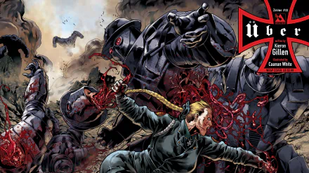 Comic Über HD Desktop Wallpaper | Background Image
