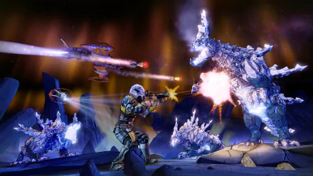 Borderlands video game Borderlands: The Pre-Sequel HD Desktop Wallpaper | Background Image