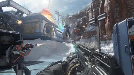 video game Call of Duty: Advanced Warfare HD Desktop Wallpaper | Background Image
