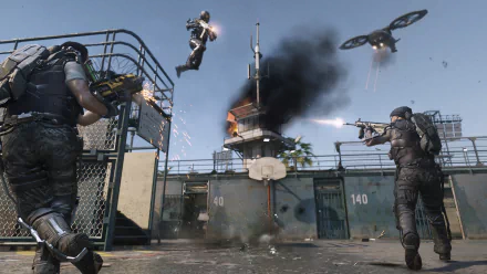 video game Call of Duty: Advanced Warfare HD Desktop Wallpaper | Background Image