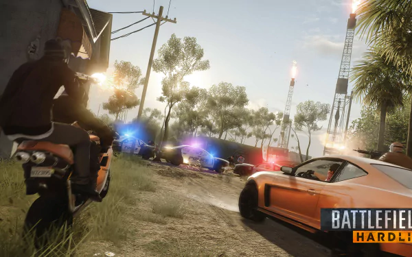 Battlefield: Hardline Battlefield video game HD Desktop Wallpaper | Background Image