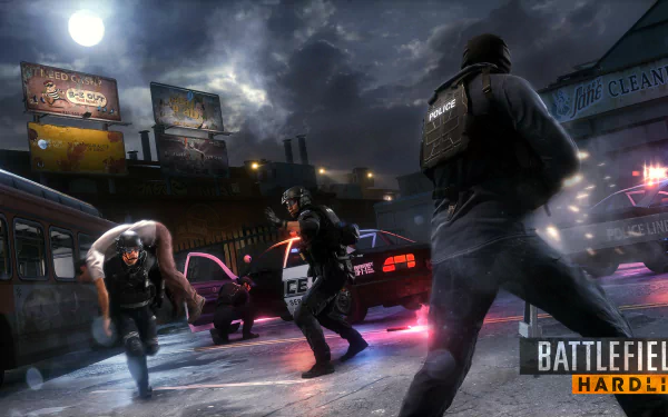 Battlefield: Hardline Battlefield video game HD Desktop Wallpaper | Background Image