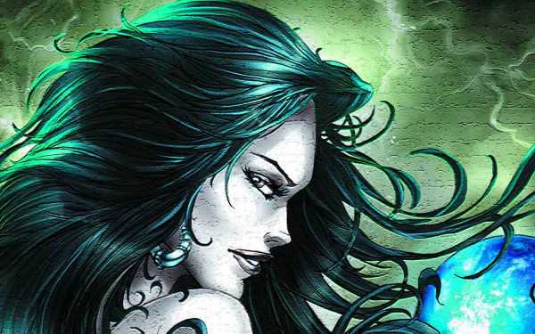 Comic Grimm Fairy Tales HD Desktop Wallpaper | Background Image