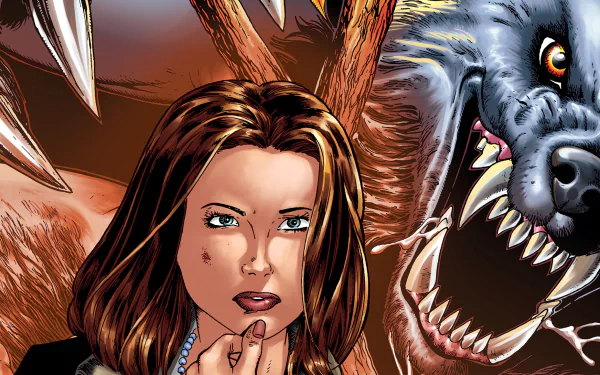 Comic The Skin Trade HD Desktop Wallpaper | Background Image