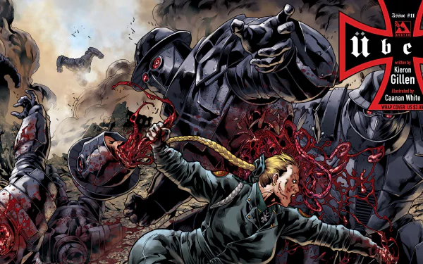 Comic Über HD Desktop Wallpaper | Background Image