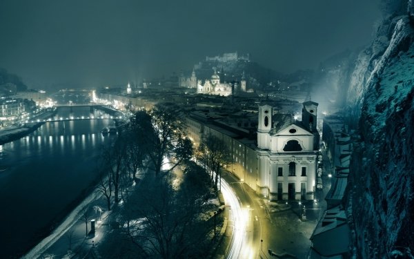 Man Made Salzburg Cities Austria HD Wallpaper | Background Image