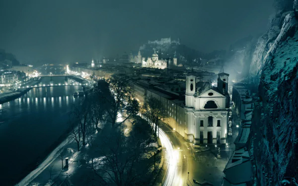 man made Salzburg HD Desktop Wallpaper | Background Image