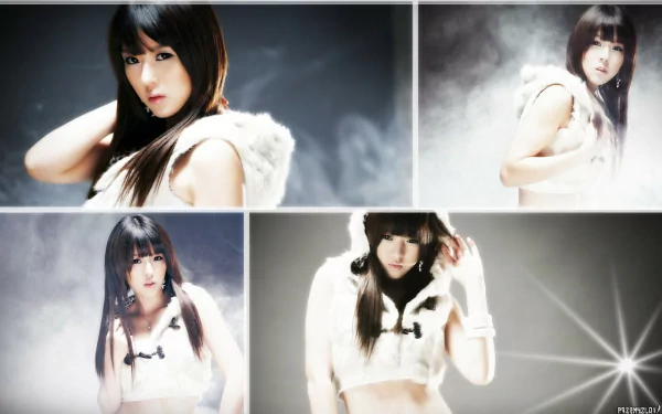 Korean Celebrity Hwang Mi Hee HD Desktop Wallpaper | Background Image