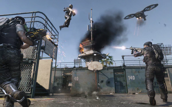 video game Call of Duty: Advanced Warfare HD Desktop Wallpaper | Background Image