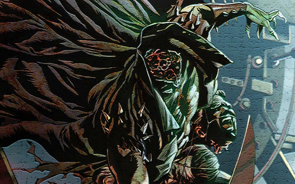 Comic Sleepy Hollow HD Desktop Wallpaper | Background Image
