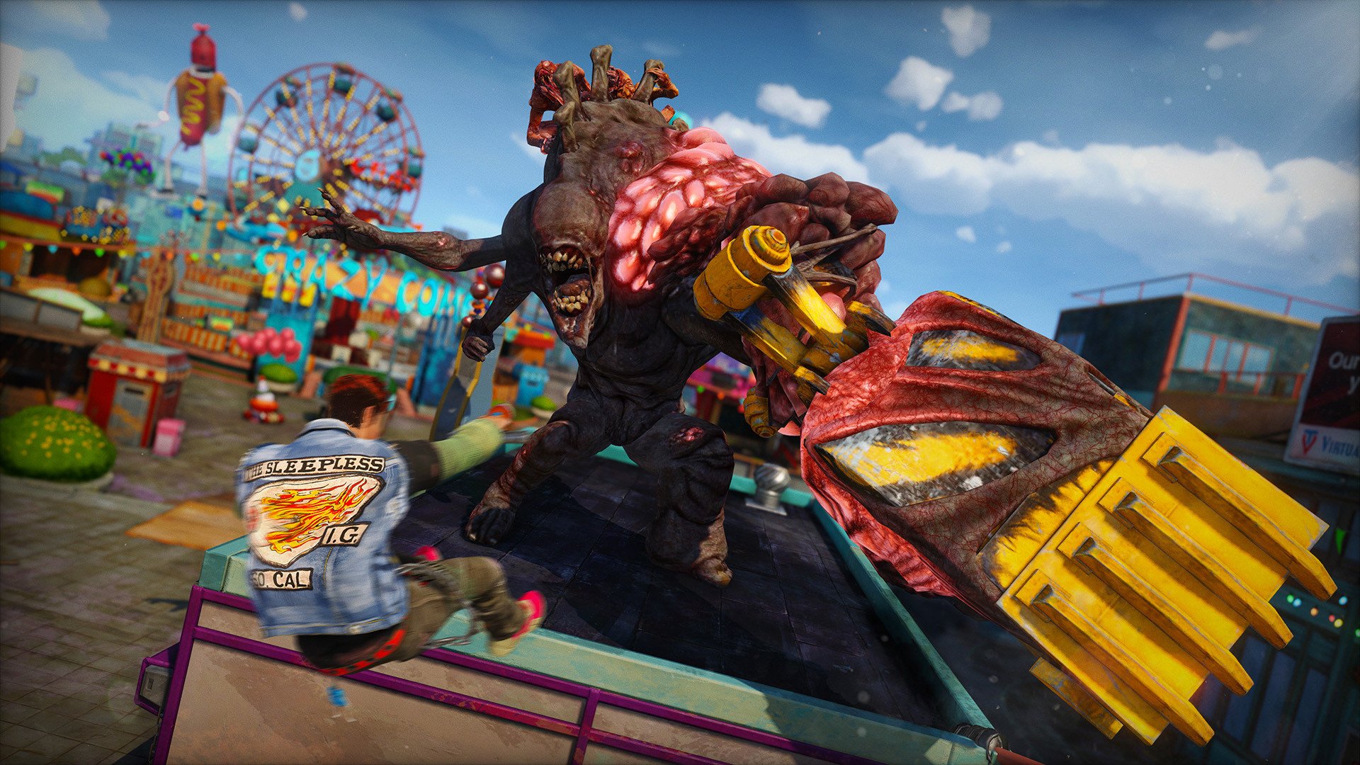 50+ Sunset Overdrive HD Wallpapers and Backgrounds