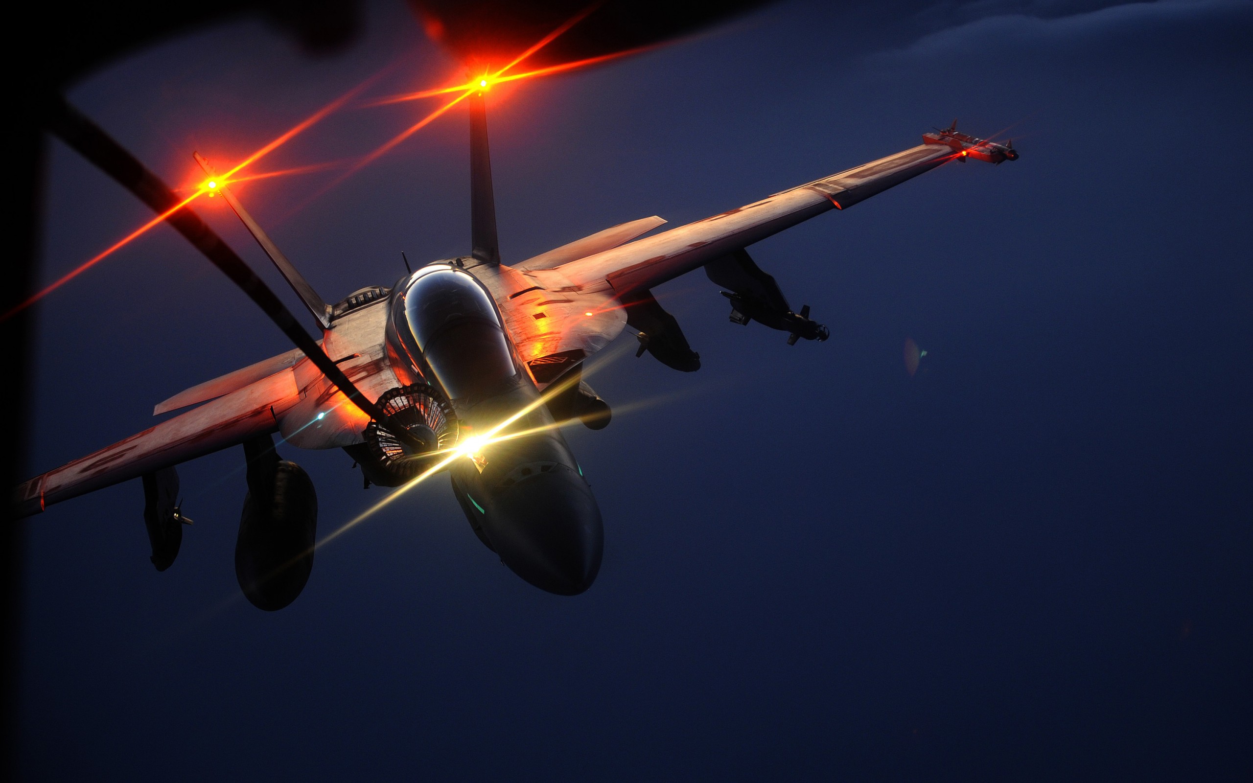 Military Boeing F/A-18E/F Super Hornet HD Wallpaper