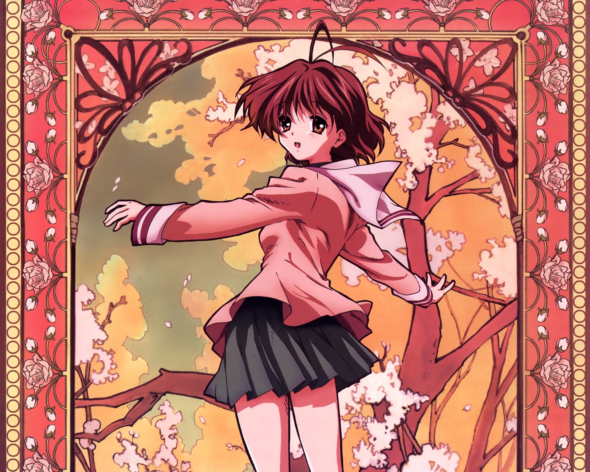 Nagisa Furukawa — Clannad 4K Ultra HD Wallpaper