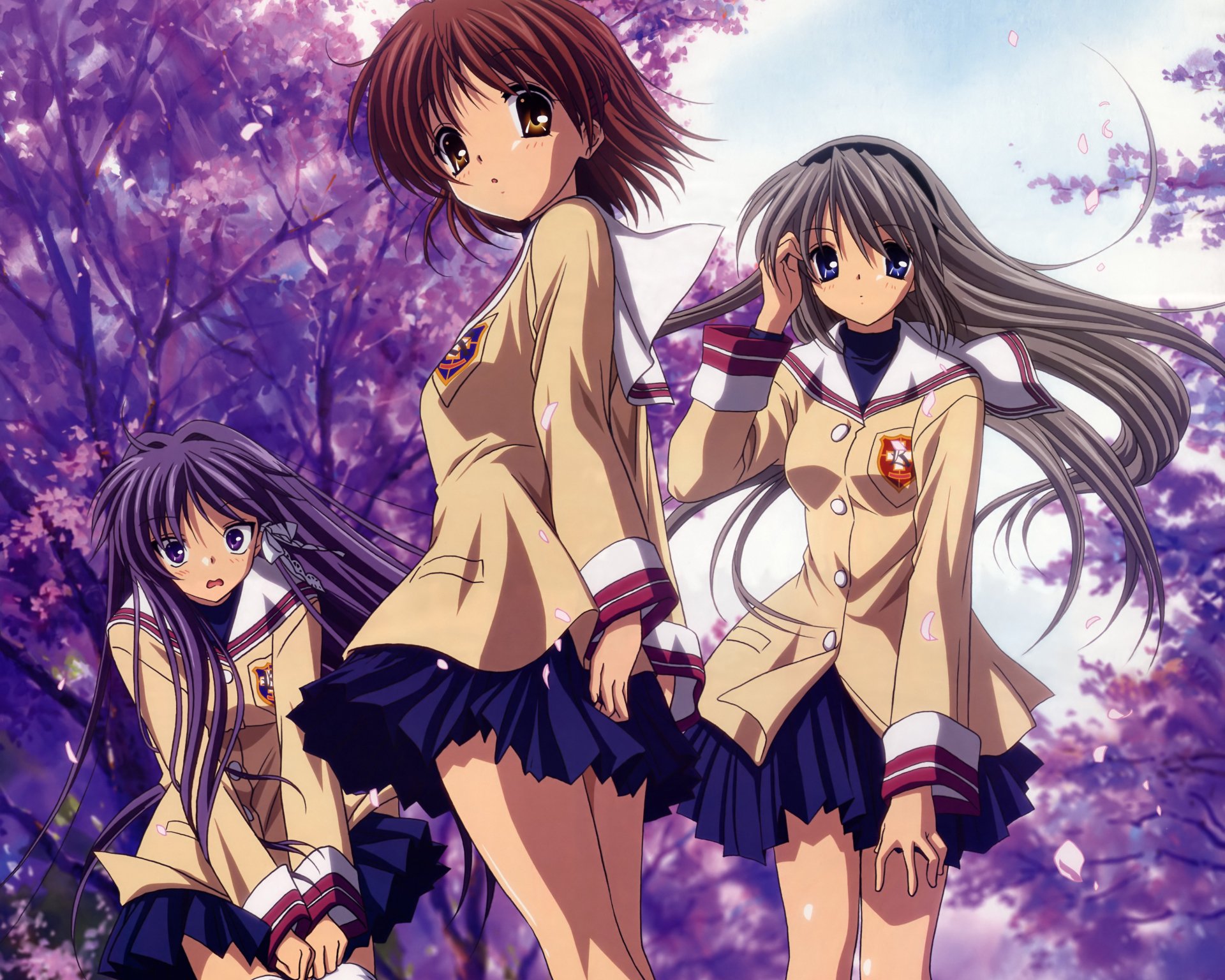 Clannad 4k Ultra Wallpaper | 4000x3200