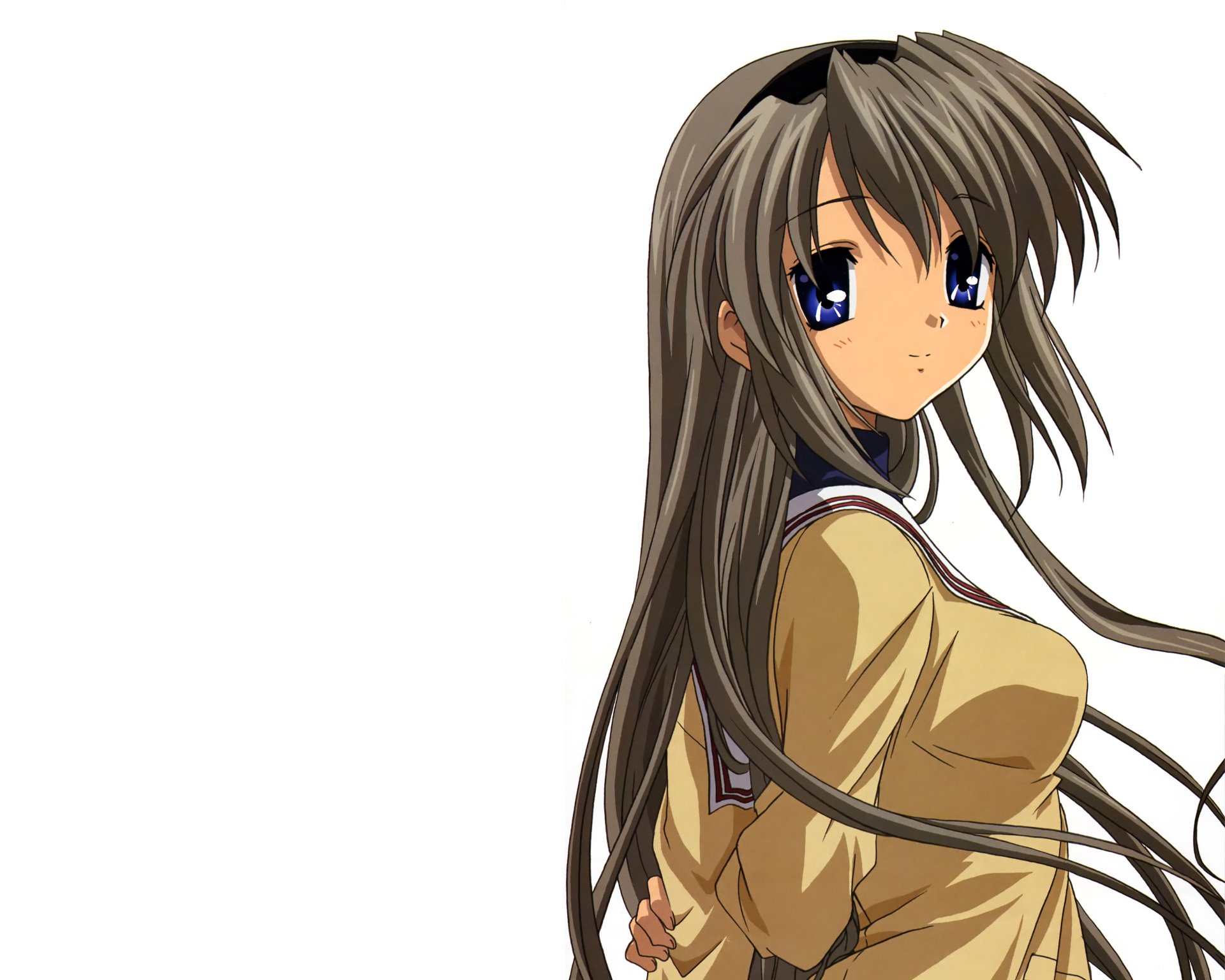 Download Tomoyo Sakagami Anime Clannad 4k Ultra HD Wallpaper