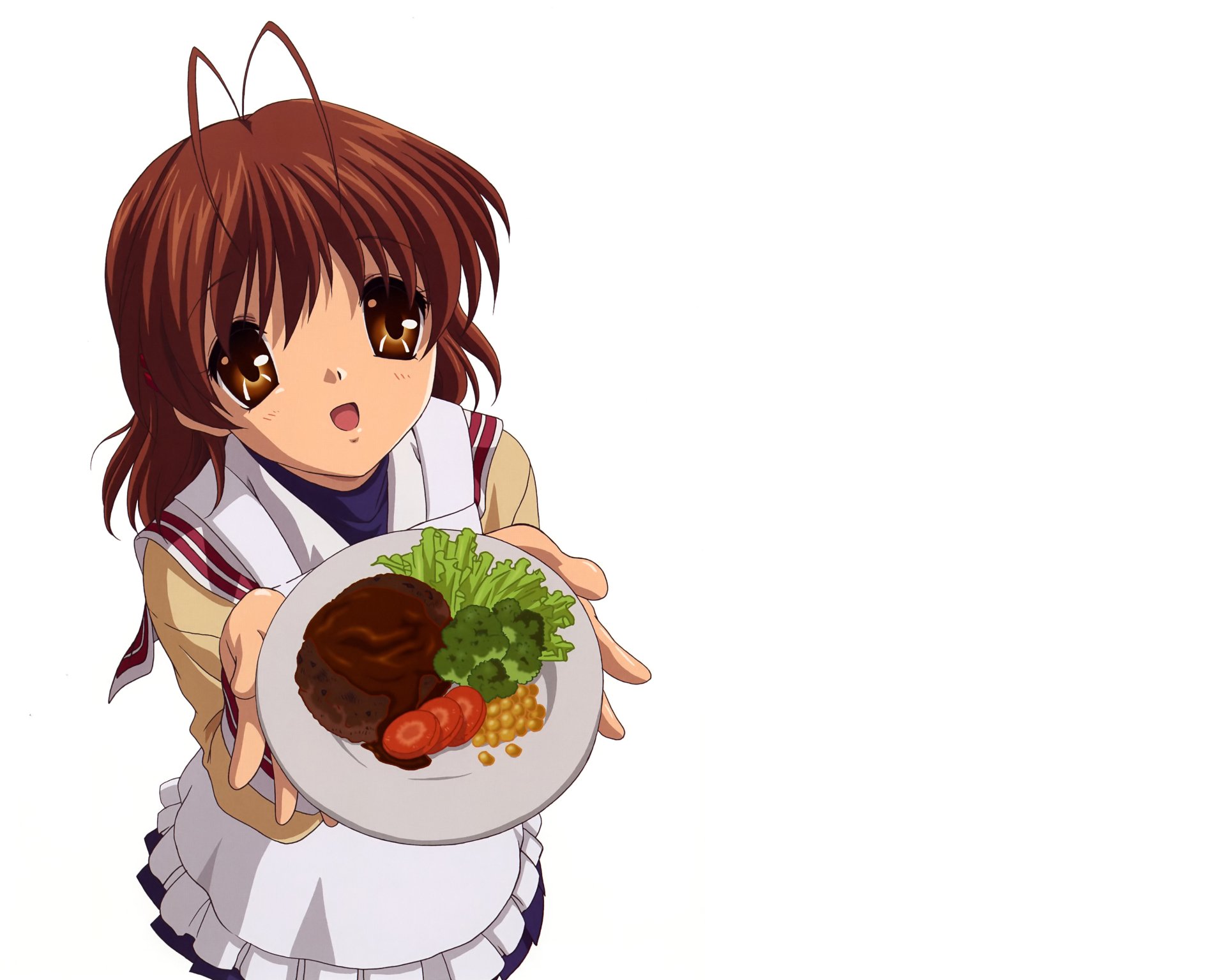 Download Nagisa Furukawa Anime Clannad 4k Ultra HD Wallpaper