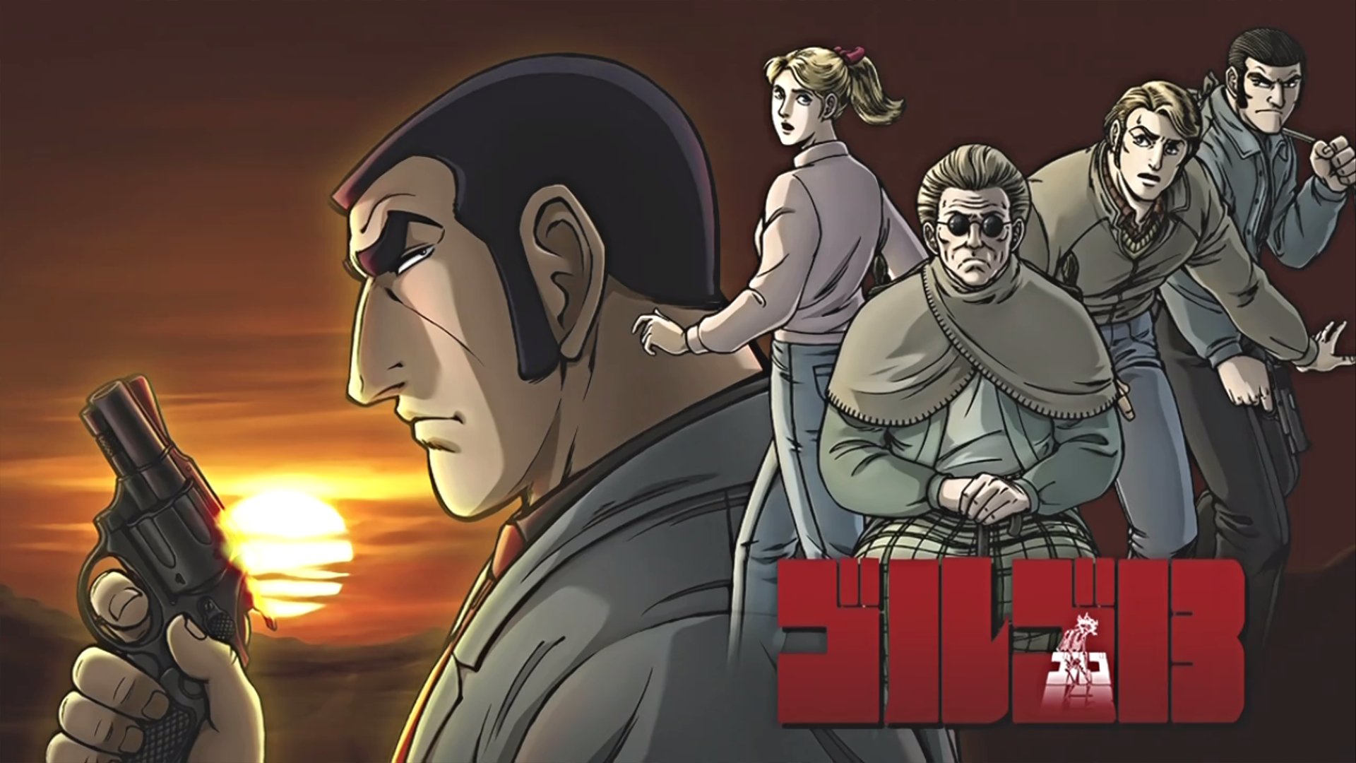 Download Anime Golgo 13 HD Wallpaper