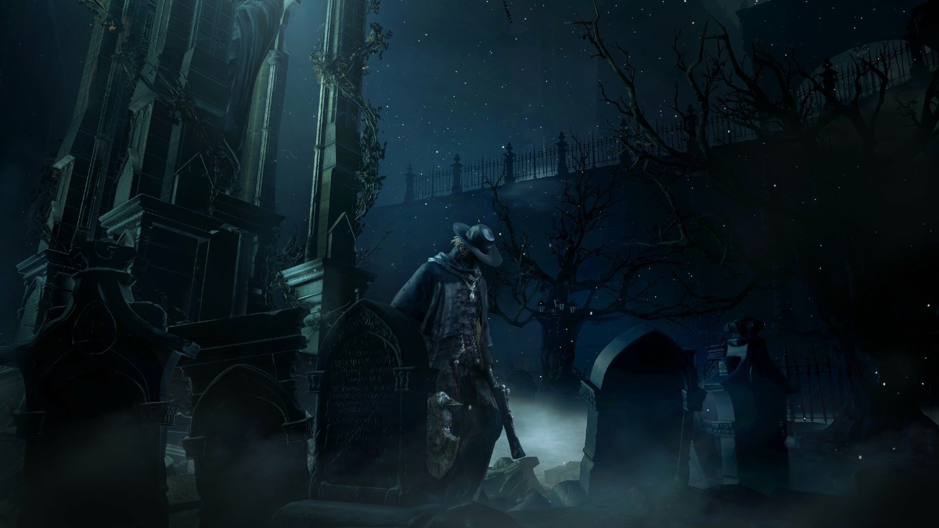 Download Video Game Bloodborne HD Wallpaper