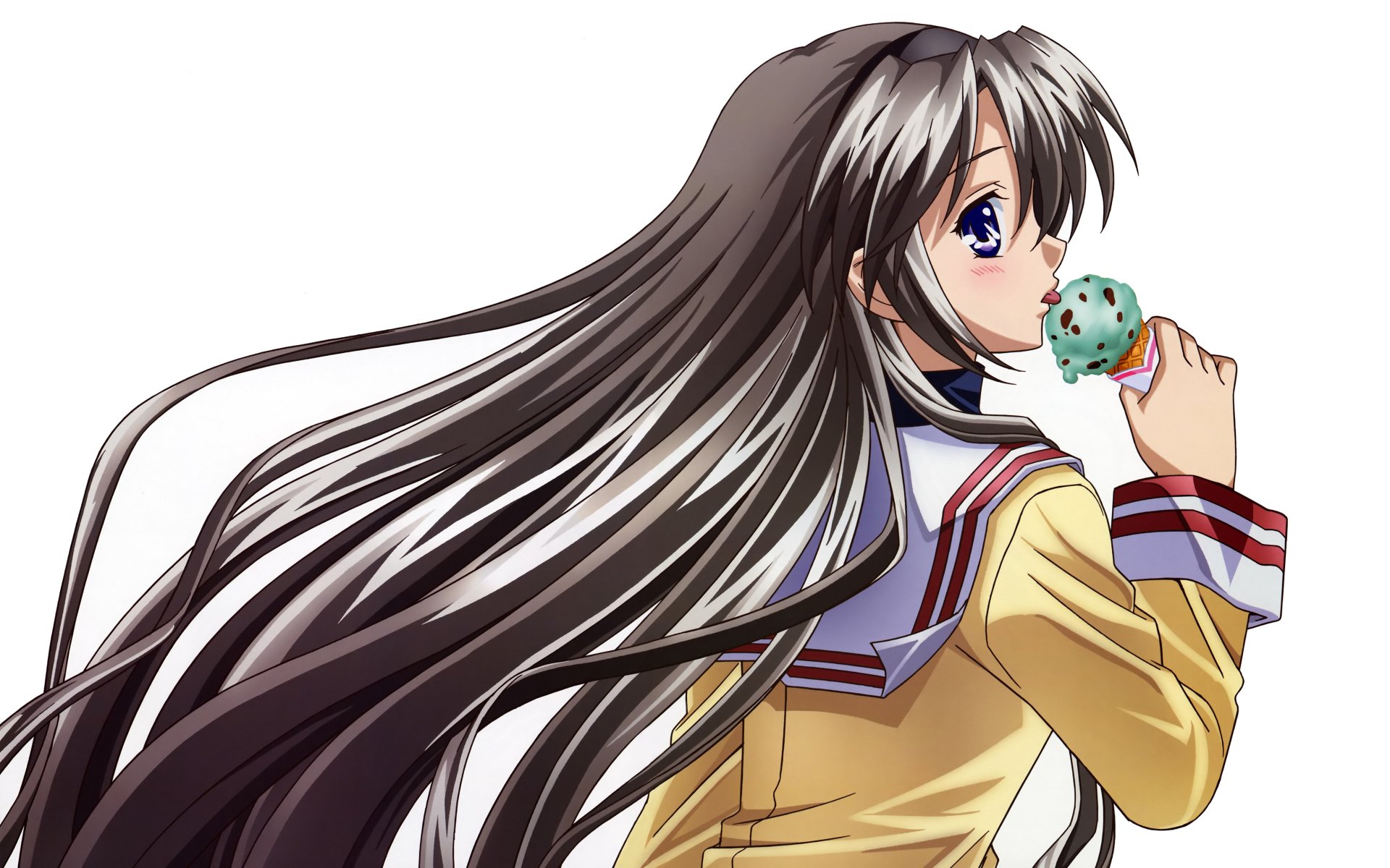 Download Tomoyo Sakagami Anime Clannad 4k Ultra HD Wallpaper