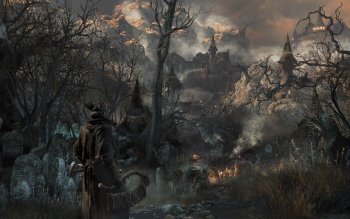 22 4k Ultra Hd Bloodborne Wallpapers Background Images Wallpaper Abyss