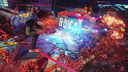 video game Sunset Overdrive HD Desktop Wallpaper | Background Image