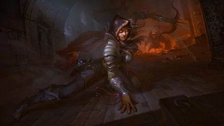 Demon Hunter (Diablo III) video game Diablo III HD Desktop Wallpaper | Background Image