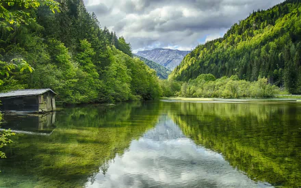 nature river HD Desktop Wallpaper | Background Image