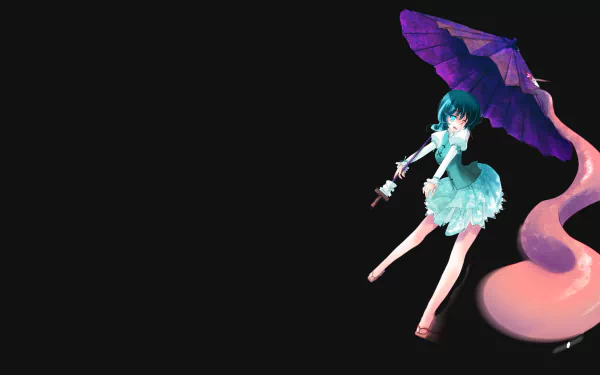 Kogasa Tatara Anime Touhou HD Desktop Wallpaper | Background Image