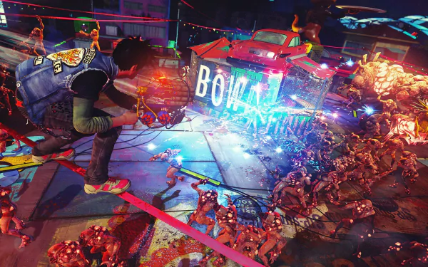 video game Sunset Overdrive HD Desktop Wallpaper | Background Image