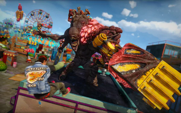 video game Sunset Overdrive HD Desktop Wallpaper | Background Image
