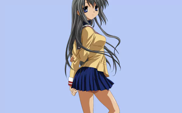 Tomoyo Sakagami Anime Clannad HD Desktop Wallpaper | Background Image