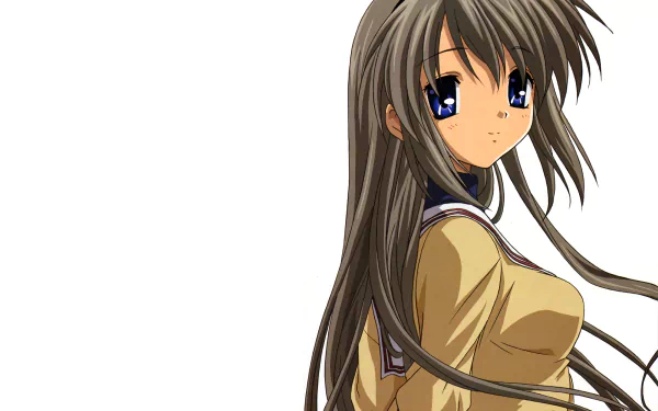 Tomoyo Sakagami Anime Clannad HD Desktop Wallpaper | Background Image