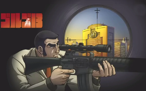 golgo13 Anime Golgo 13 HD Desktop Wallpaper | Background Image
