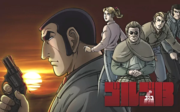 Anime Golgo 13 HD Desktop Wallpaper | Background Image