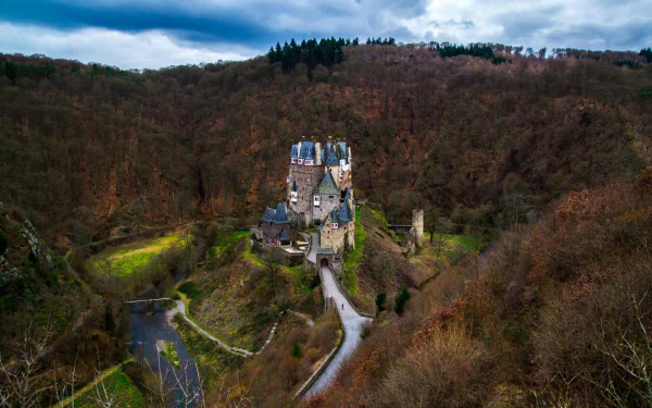 man made Eltz Castle HD Desktop Wallpaper | Background Image