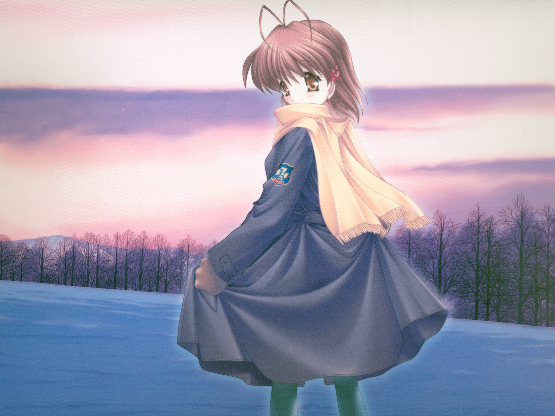 Download Nagisa Furukawa Anime Clannad HD Wallpaper