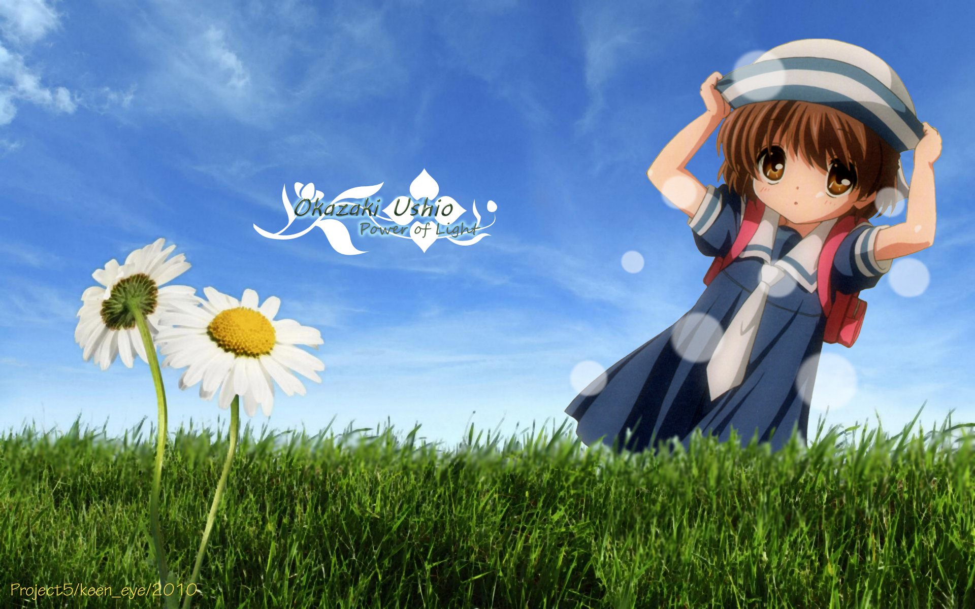 Download Ushio Okazaki Anime Clannad HD Wallpaper