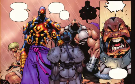 Comic Battle Chasers HD Desktop Wallpaper | Background Image