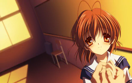 Nagisa Furukawa Anime Clannad HD Desktop Wallpaper | Background Image