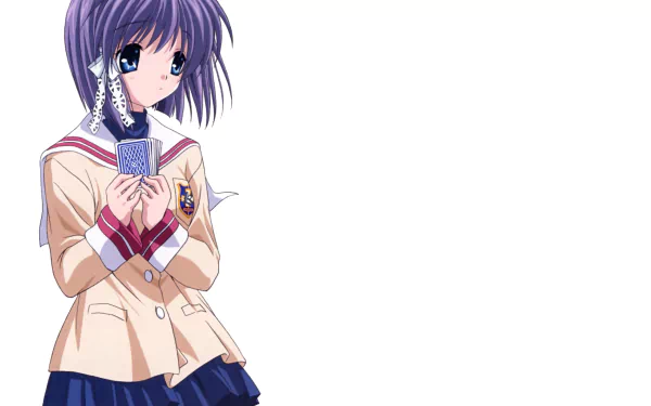 Ryou Fujibayashi Anime Clannad HD Desktop Wallpaper | Background Image