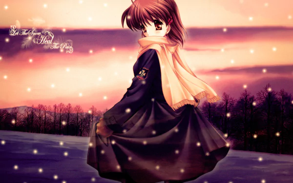 Nagisa Furukawa Anime Clannad HD Desktop Wallpaper | Background Image