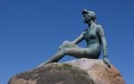 Preview Girl in a Wetsuit Statue