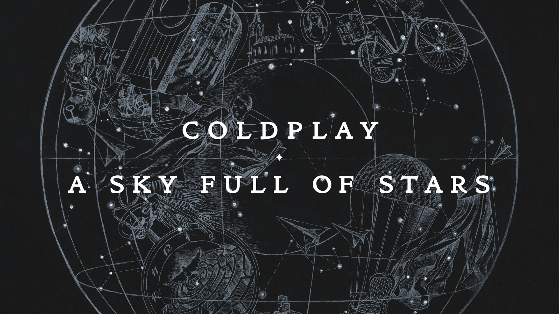 Coldplay A Sky Full Of Stars Hd Wallpaper Background