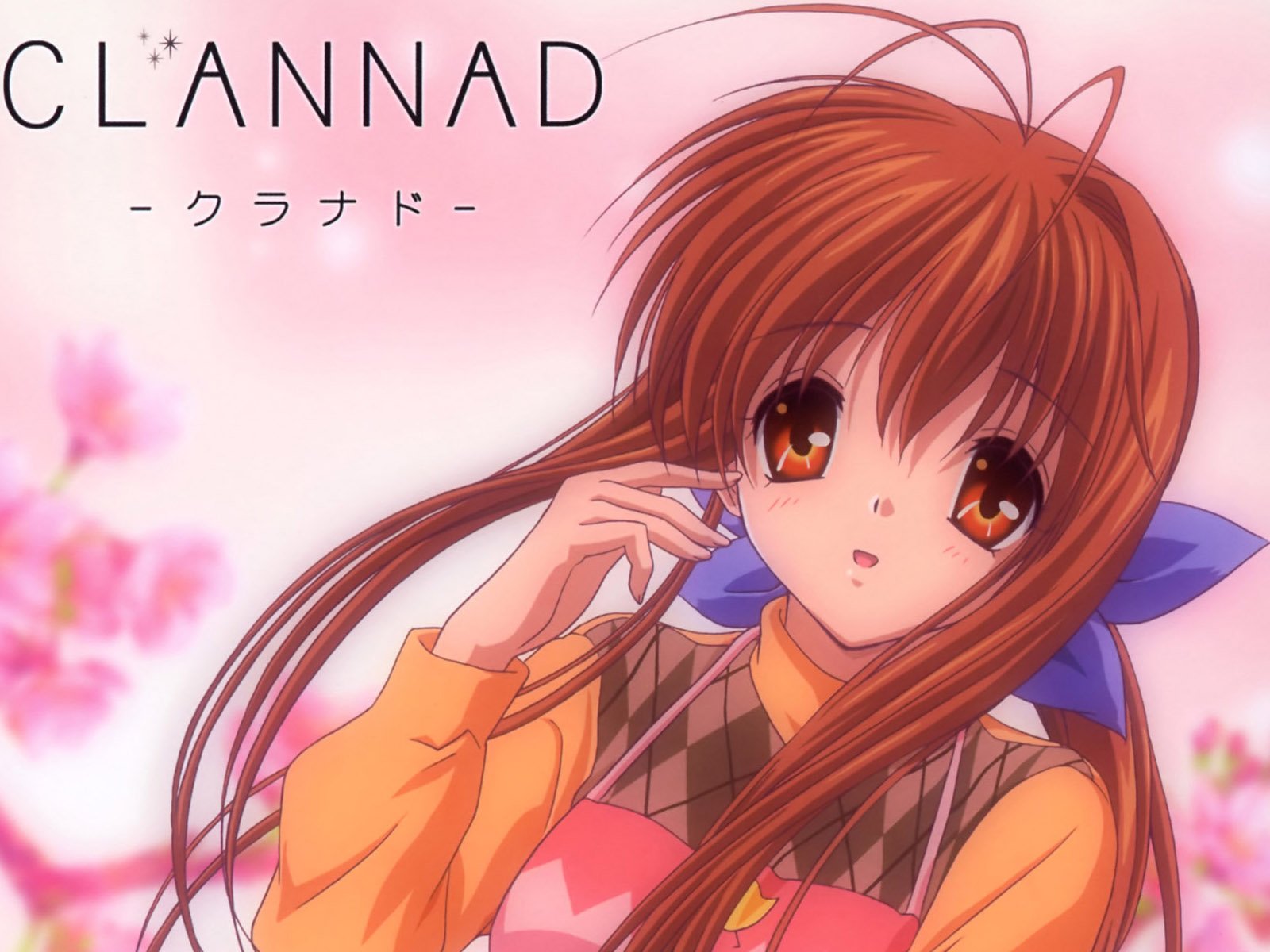 Download Sanae Furukawa Anime Clannad Wallpaper